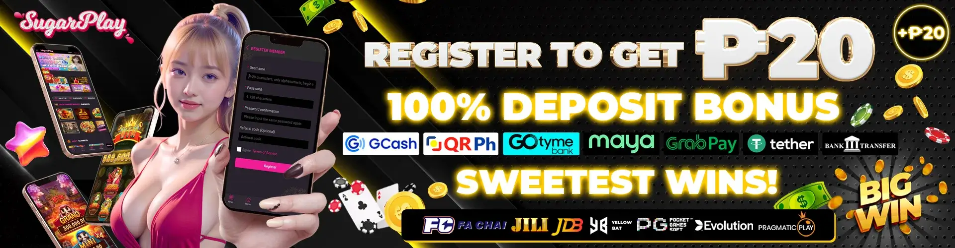 SugarPlay Banner