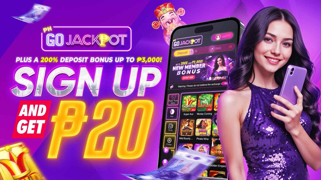 GoJackpot Banner Mobile